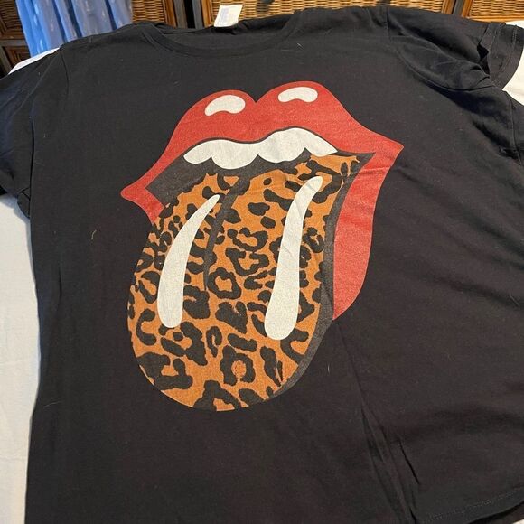 Rolling Stone Leopard Tee XXL - Picture 2 of 3